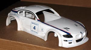 BMW Z4 M Coupe Tunning